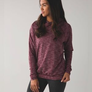 lululemon asymmetrical neckline pullover